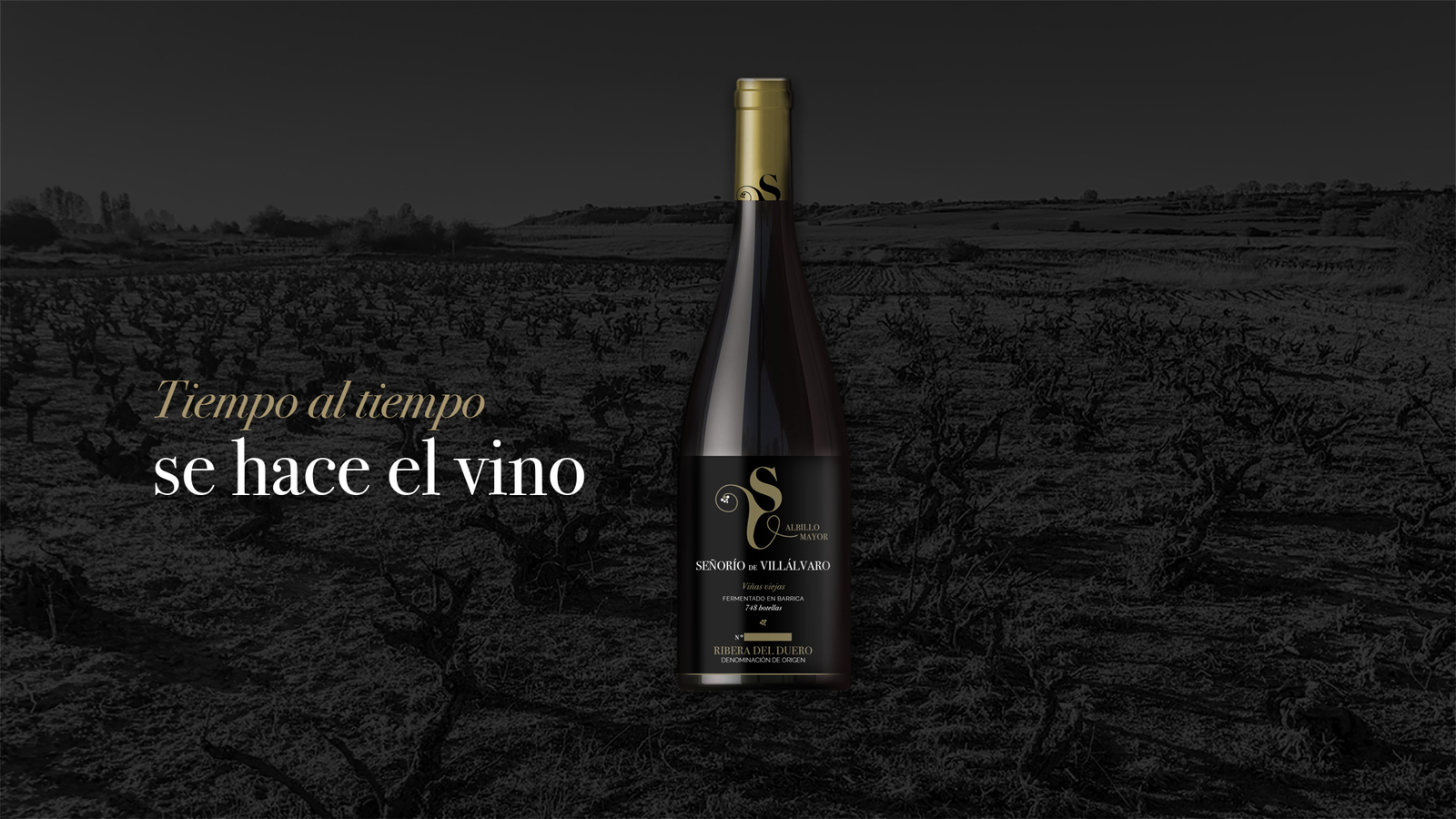 Tiempo al tiempo se hace el vino